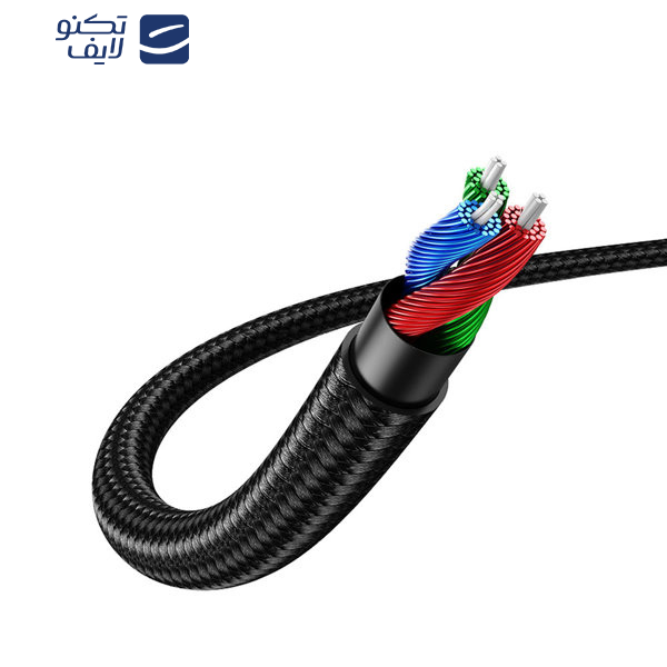 کابل AUX یوگرین مدل 1.5 AV112-60180 طول 1.5 متر کابل AUX یوگرین مدل 1.5 AV112-60180 طول 1.5 متر