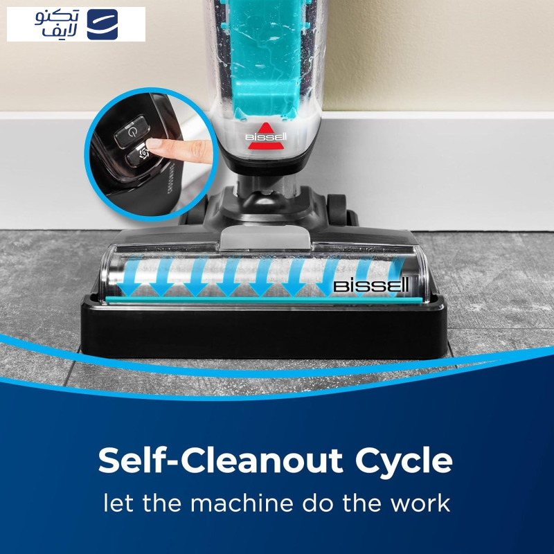 جارو شارژی بیسل مدل CrossWave HF2