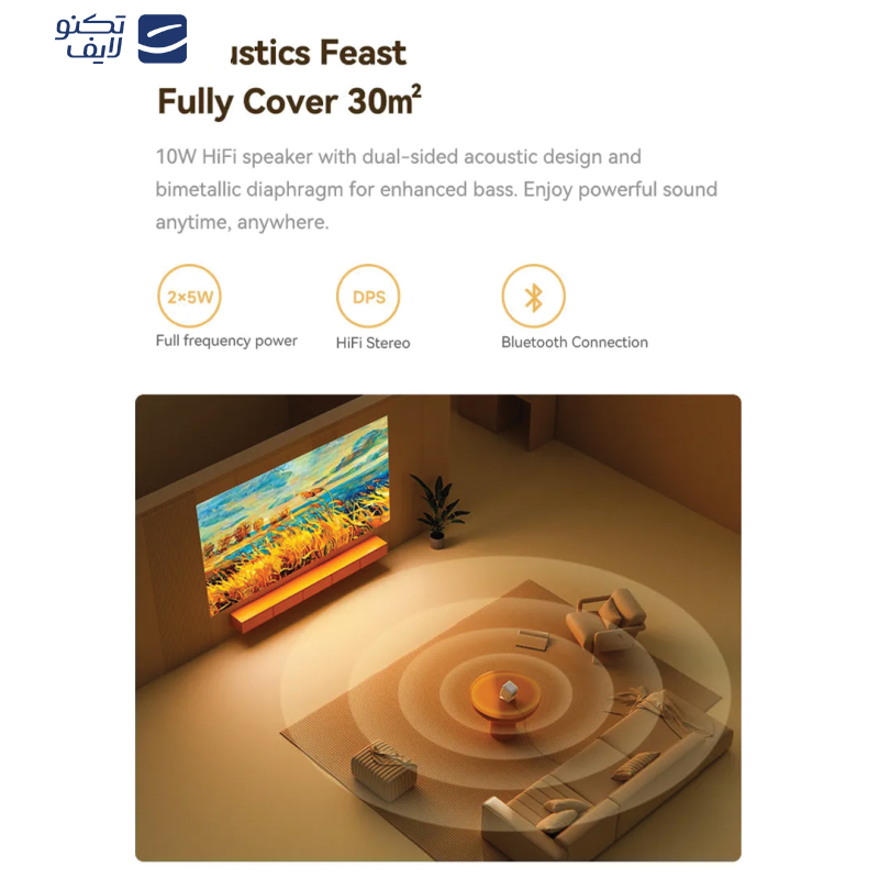 ویدئو پروژکتور مدل Dali 1