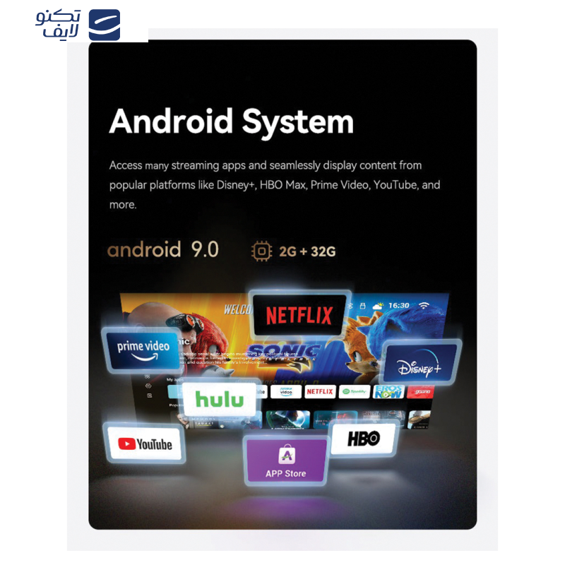 ویدئو پروژکتور ونبو مدل DaVinci 1