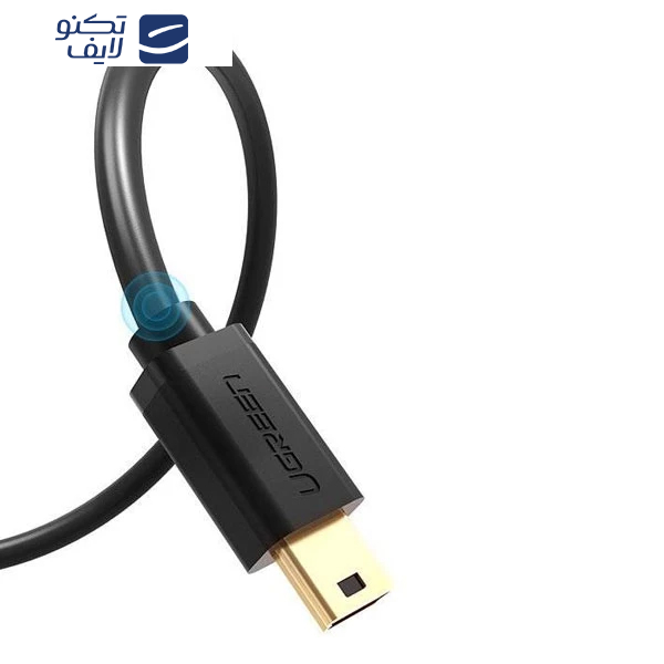 کابل تبدیل USB به Mini USB یوگرین مدل US132-10385 طول 1.5 متر