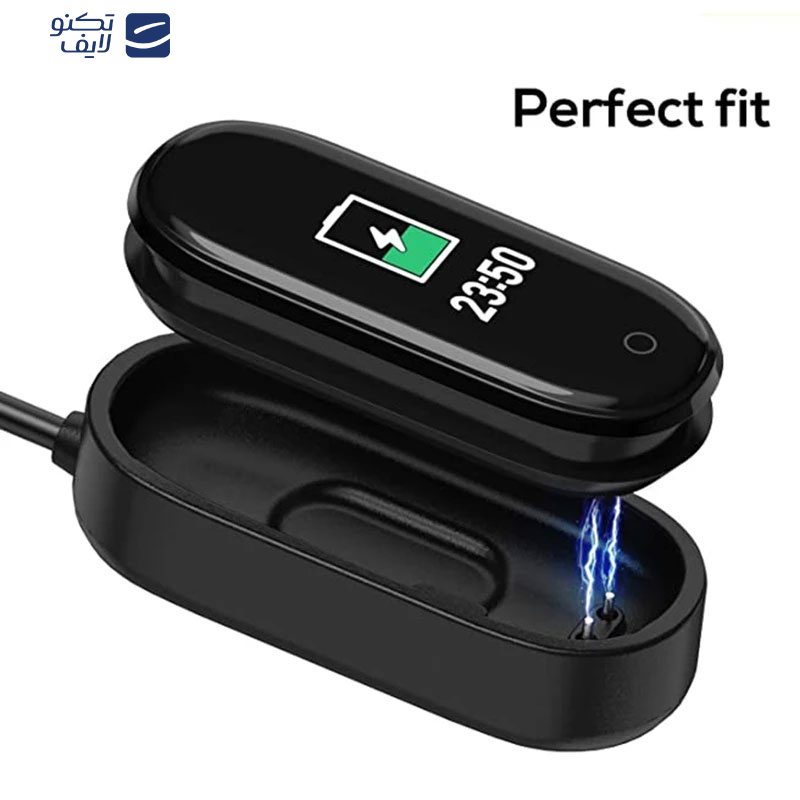 کابل شارژ مسیر مدل M-Chrge مناسب برای ساعت هوشمند شیائومی Mi Band 4