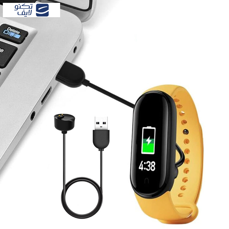 کابل شارژ مسیر مدل M-Chrge مناسب برای ساعت هوشمند شیائومی Mi Band 5