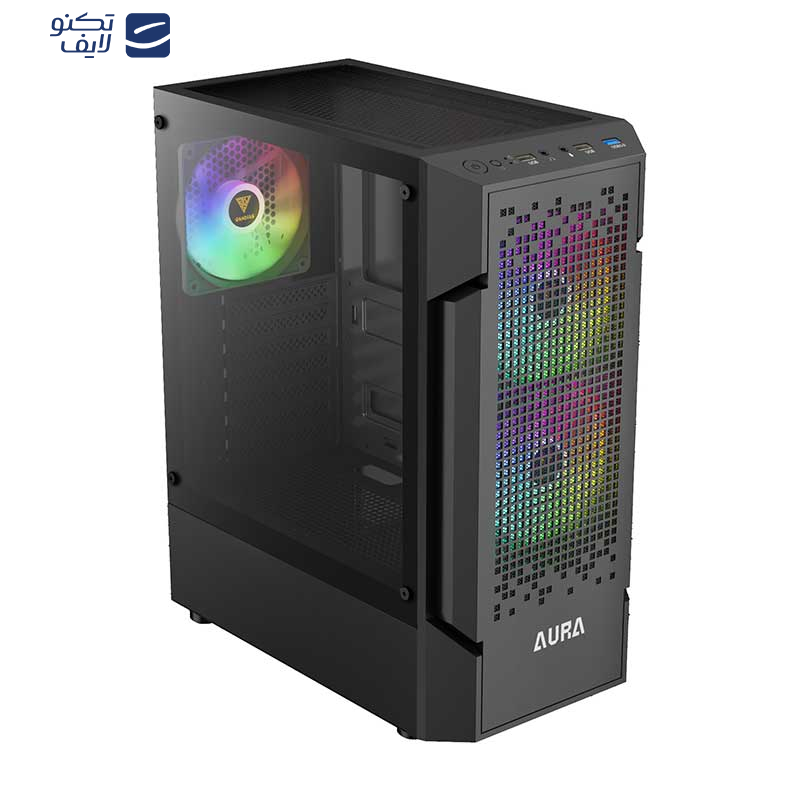 کیس کامپیوتر گیم دیاس مدل AURA GC7 ARGB کیس کامپیوتر گیم دیاس مدل AURA GC7 ARGB