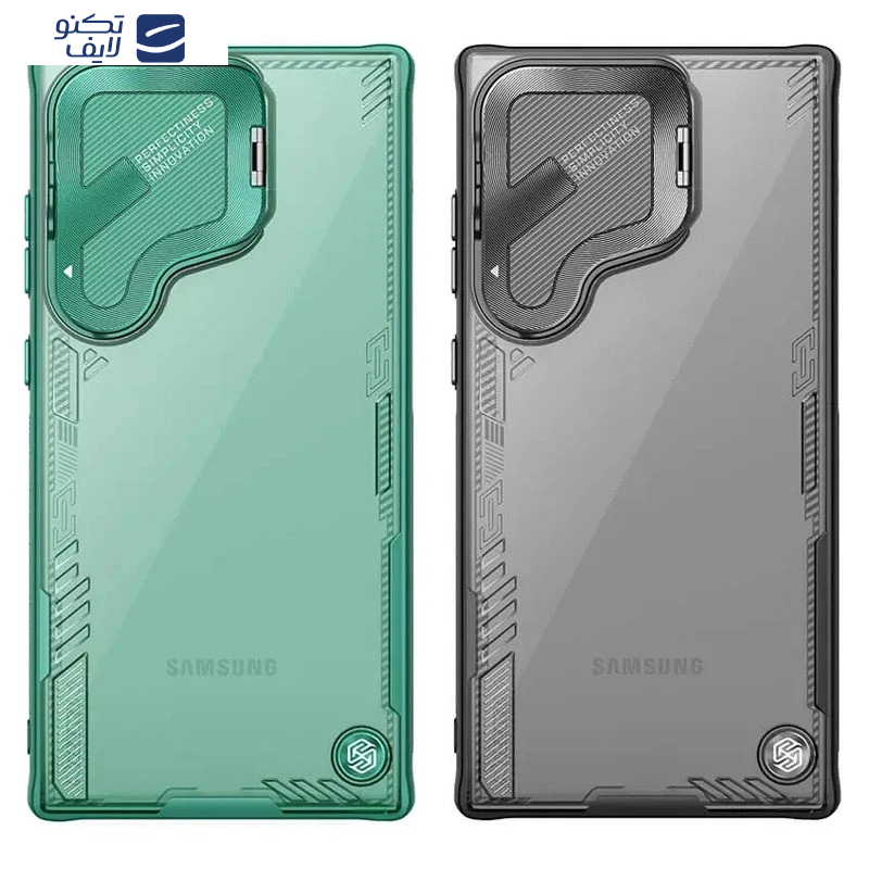 کاور نیلکین مدل Iceblade Prop مناسب برای گوشی موبایل سامسونگ Galaxy S25 Ultra کاور نیلکین مدل Iceblade Prop مناسب برای گوشی موبایل سامسونگ Galaxy S25 Ultra