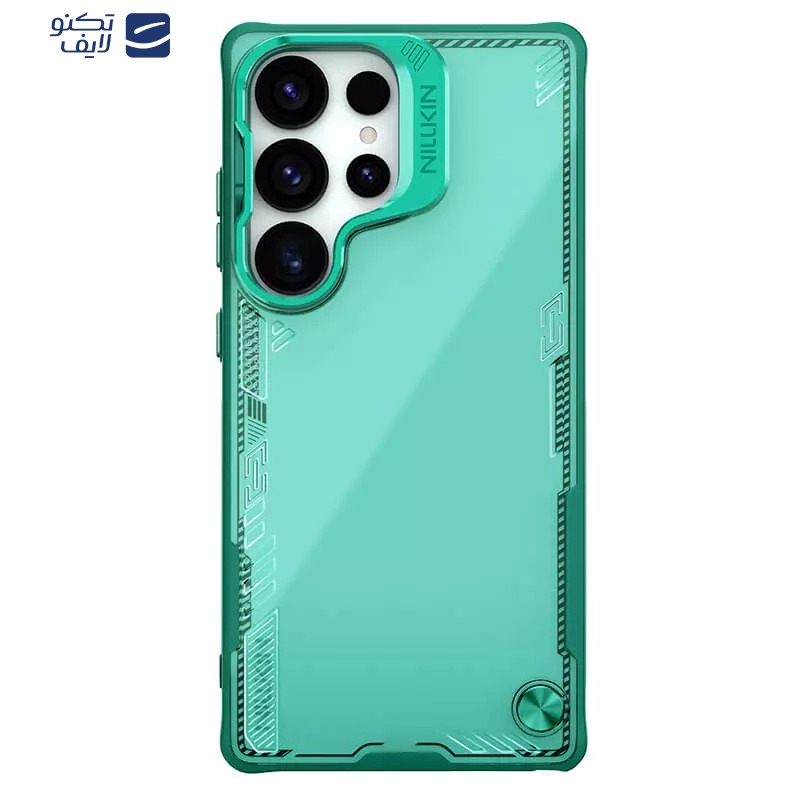 کاور نیلکین مدل Iceblade Prop Frame version مناسب برای گوشی موبایل سامسونگ Galaxy S25 Ultra کاور نیلکین مدل Iceblade Prop Frame version مناسب برای گوشی موبایل سامسونگ Galaxy S25 Ultra