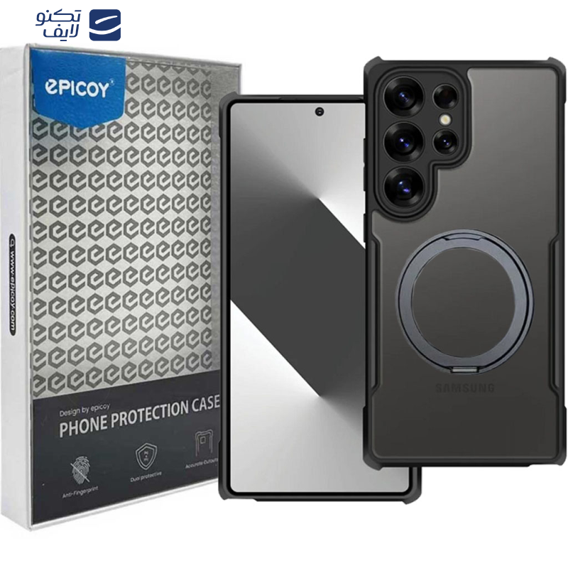 کاور اپیکوی مدل Xundd Rotating 360 Magnetic مناسب برای گوشی موبایل سامسونگ Galaxy S25 Ultra