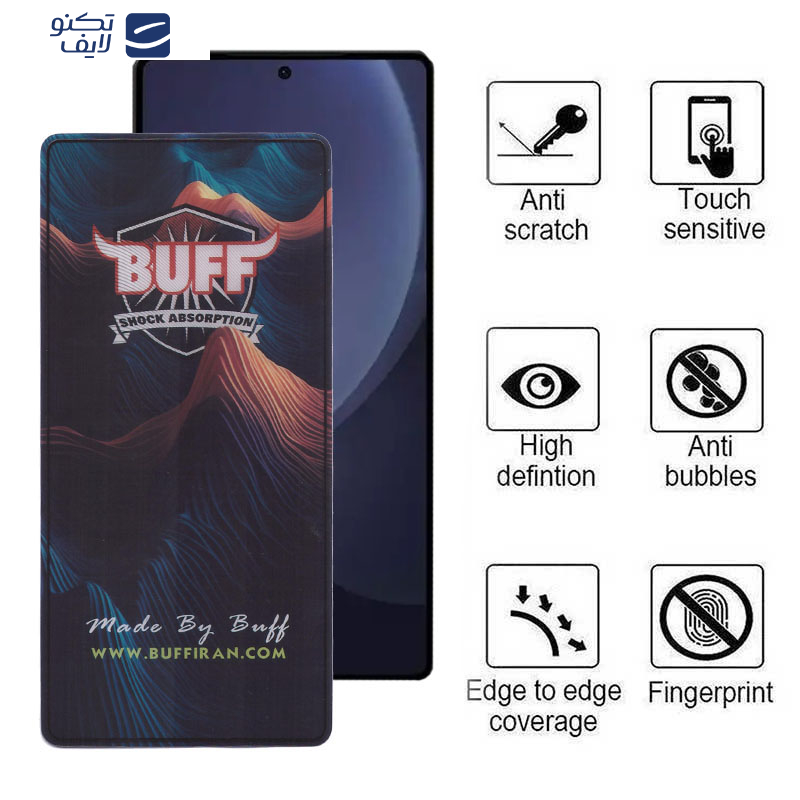 محافظ صفحه نمایش بوف مدل Mountain-G مناسب برای گوشی موبایل سامسونگ Galaxy S25 Ultra محافظ صفحه نمایش بوف مدل Mountain-G مناسب برای گوشی موبایل سامسونگ Galaxy S25 Ultra