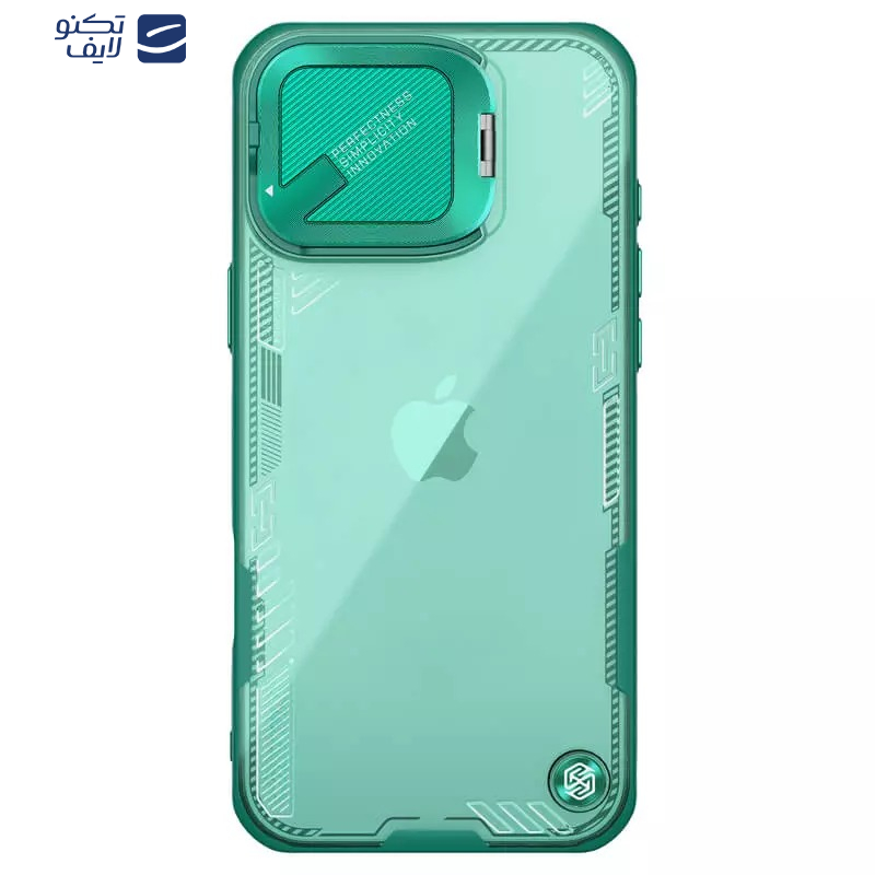 کاور نیلکین مدل Iceblade Prop مناسب برای گوشی موبایل اپل iPhone 16 Pro Max