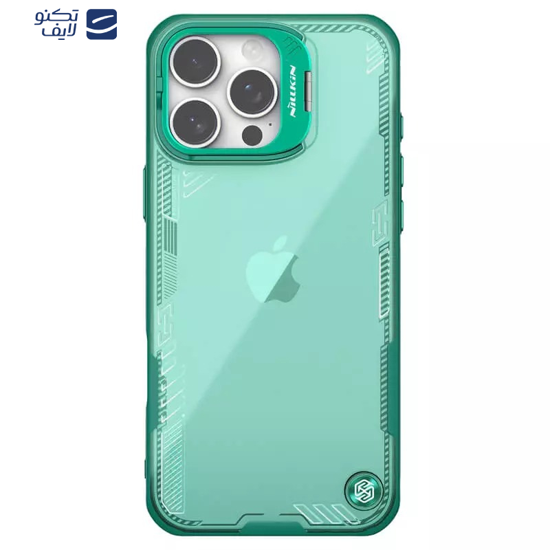 کاور نیلکین مدل Iceblade Prop Frame version مناسب برای گوشی موبایل اپل iPhone 16 Pro کاور نیلکین مدل Iceblade Prop Frame version مناسب برای گوشی موبایل اپل iPhone 16 Pro