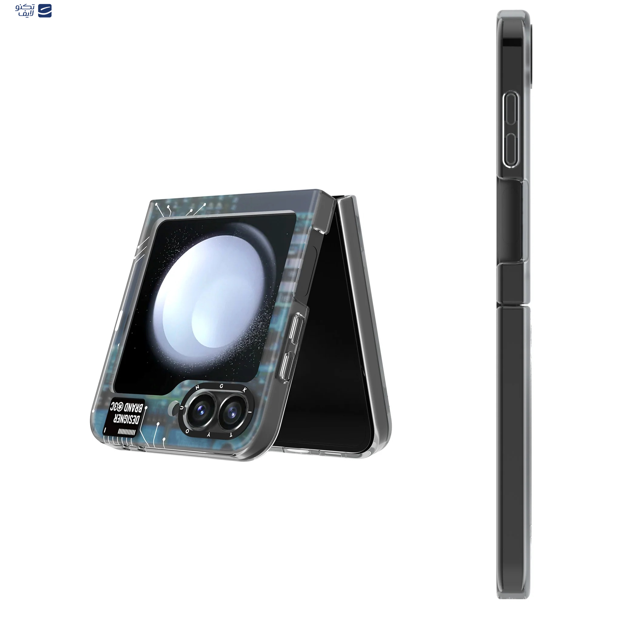 کاور یانگ کیت مدل Technology Magnetic 018 مناسب برای گوشی موبایل سامسونگ Galaxy Z Flip 6