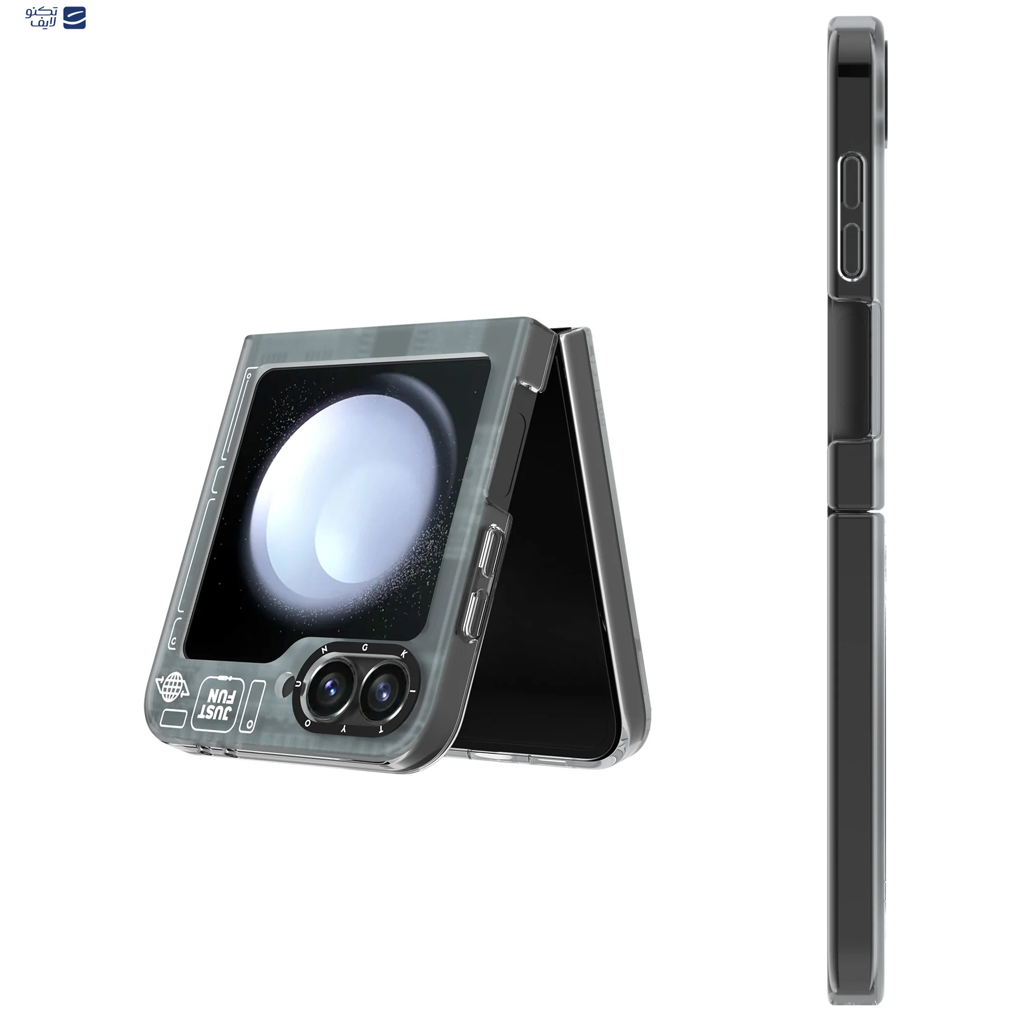 کاور یانگ کیت مدل Technology Magnetic 020 مناسب برای گوشی موبایل سامسونگ Galaxy Z Flip 6 کاور یانگ کیت مدل Technology Magnetic 020 مناسب برای گوشی موبایل سامسونگ Galaxy Z Flip 6