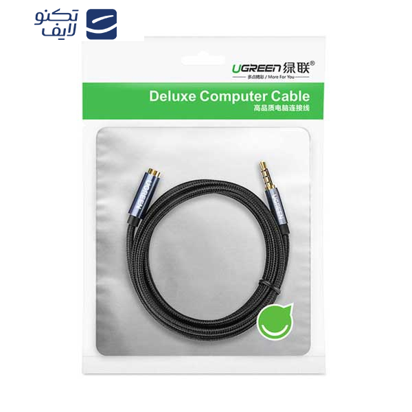 کابل افزایش طول 3.5 میلی متری یوگرین مدل Av118 کد 40673 طول 1 متر