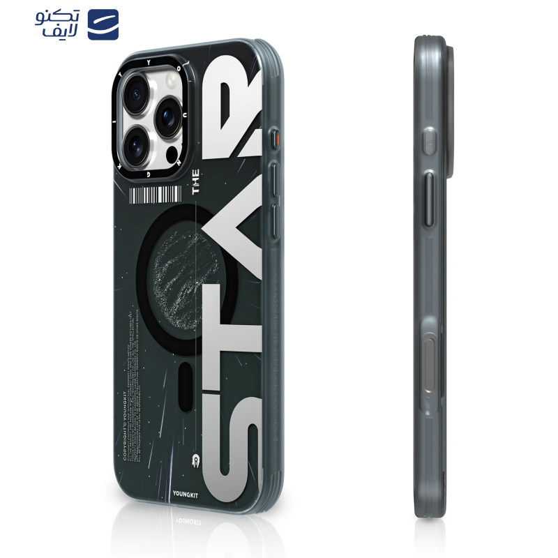 کاور یانگ کیت مدل Interstellar Journey Magsafe 001 مناسب برای گوشی موبایل اپل iPhone 16 Pro Max 