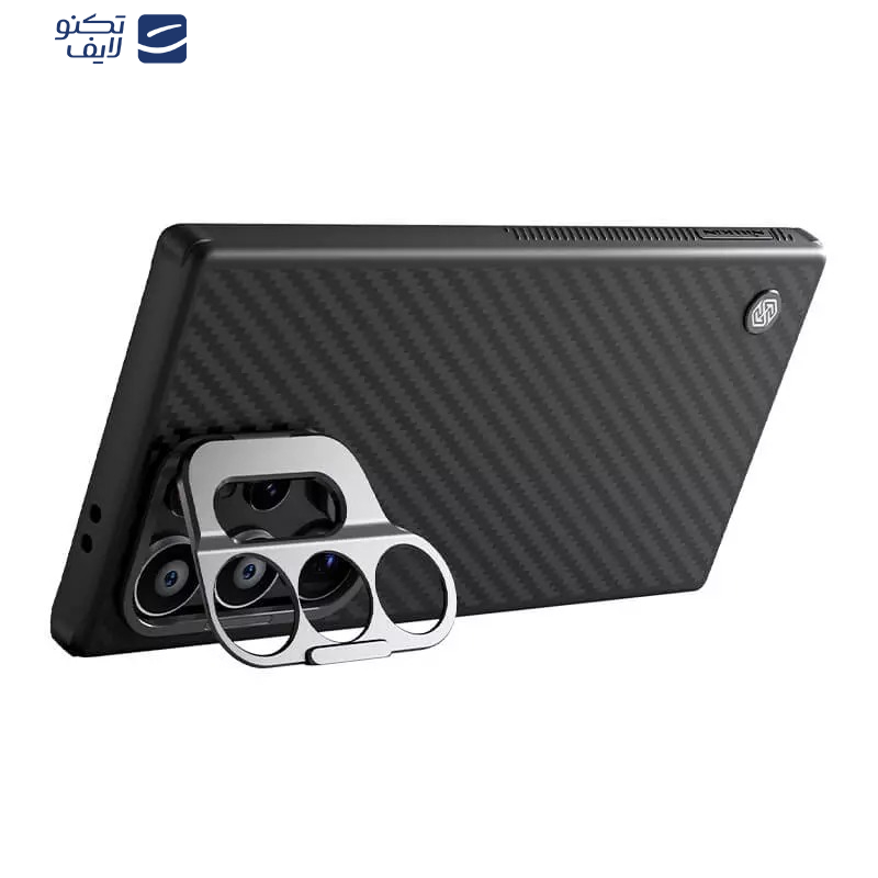 کاور نیلکین مدل CarboProp Magnetic MagSafe Hole Version مناسب برای گوشی موبایل سامسونگ Galaxy S24 Ultra کاور نیلکین مدل CarboProp Magnetic MagSafe Hole Version مناسب برای گوشی موبایل سامسونگ Galaxy S24 Ultra