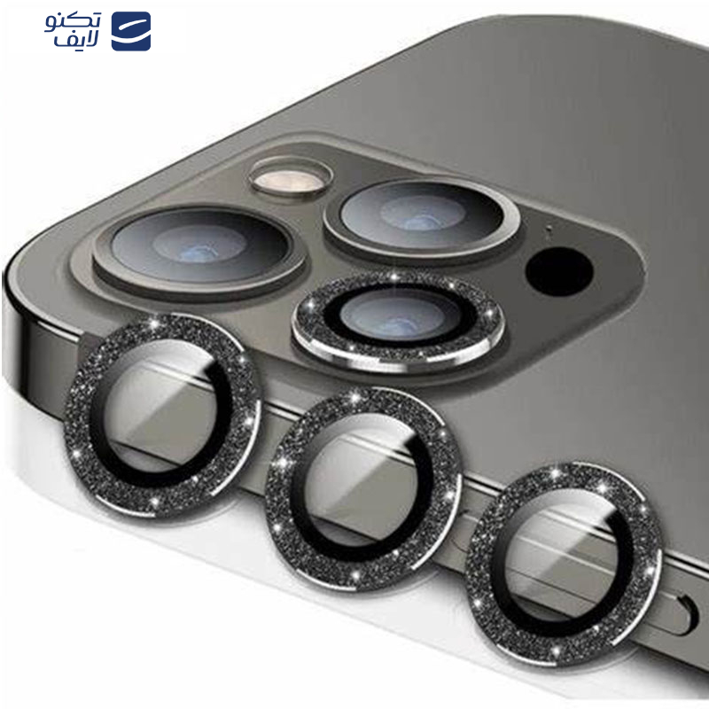 محافظ لنز دوربین اپیکوی مدل Chelipa Acrylic مناسب برای گوشی موبایل اپل iPhone 16 / 16 Plus