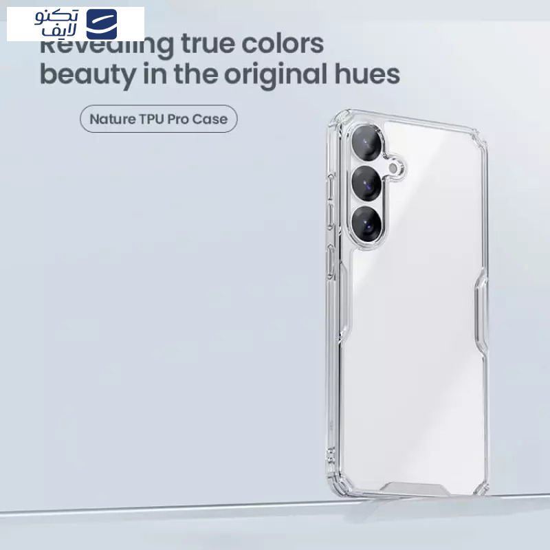 کاور نیلکین مدل Nature TPU Pro مناسب برای گوشی موبایل سامسونگ Galaxy S25 Plus کاور نیلکین مدل Nature TPU Pro مناسب برای گوشی موبایل سامسونگ Galaxy S25 Plus