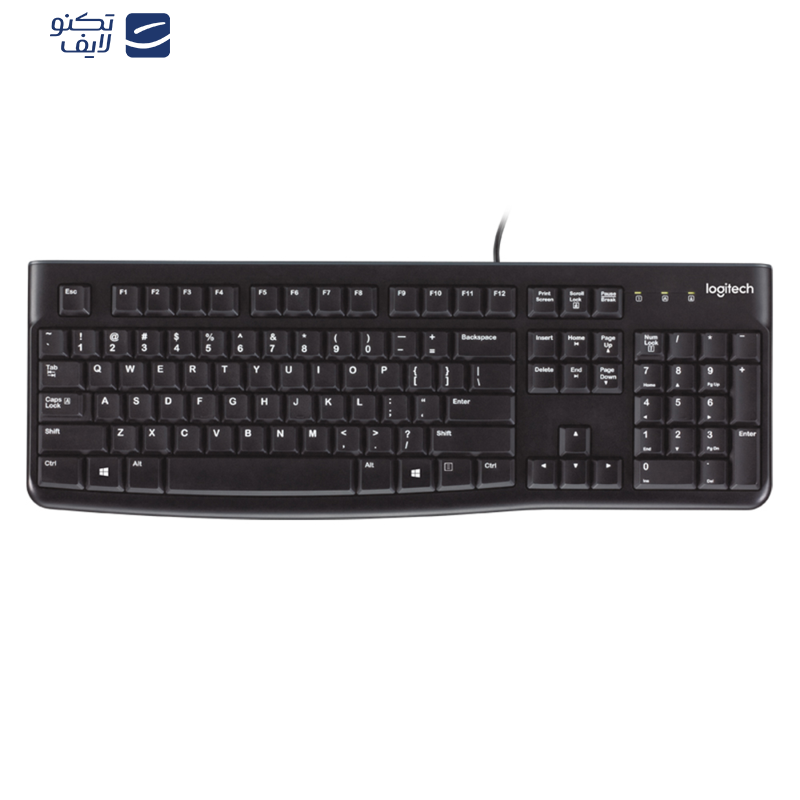 کیبورد لاجیتک مدل K120 کیبورد لاجیتک مدل K120