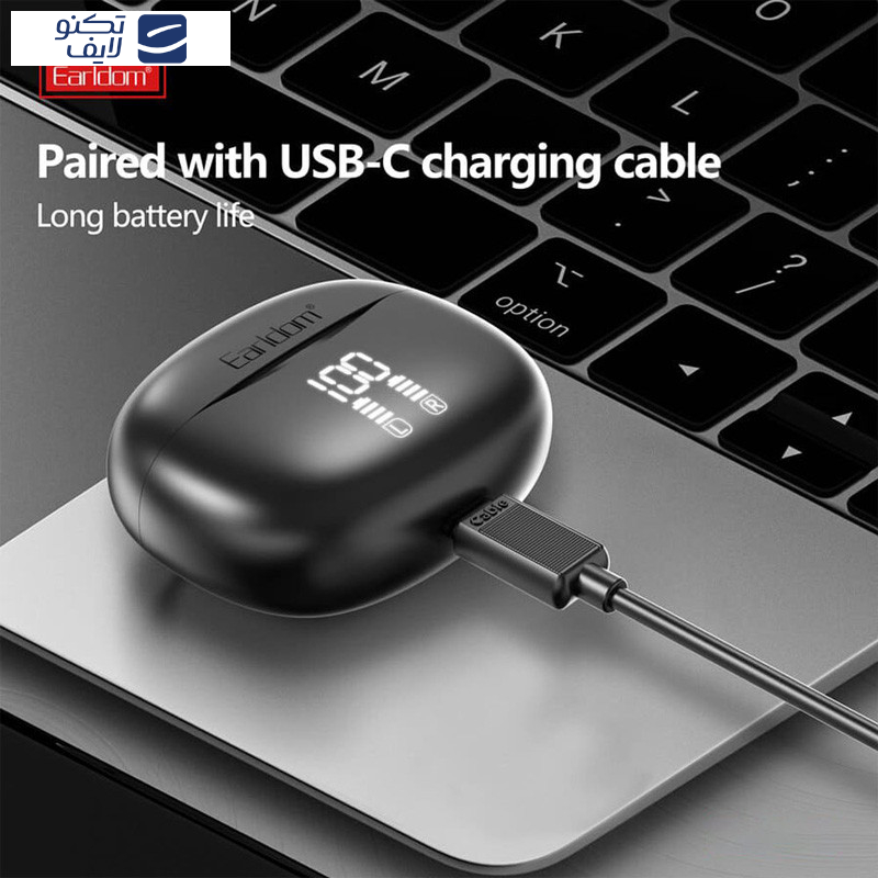 هدفون بلوتوثی ارلدام مدل tws36 هدفون بلوتوثی ارلدام مدل tws36