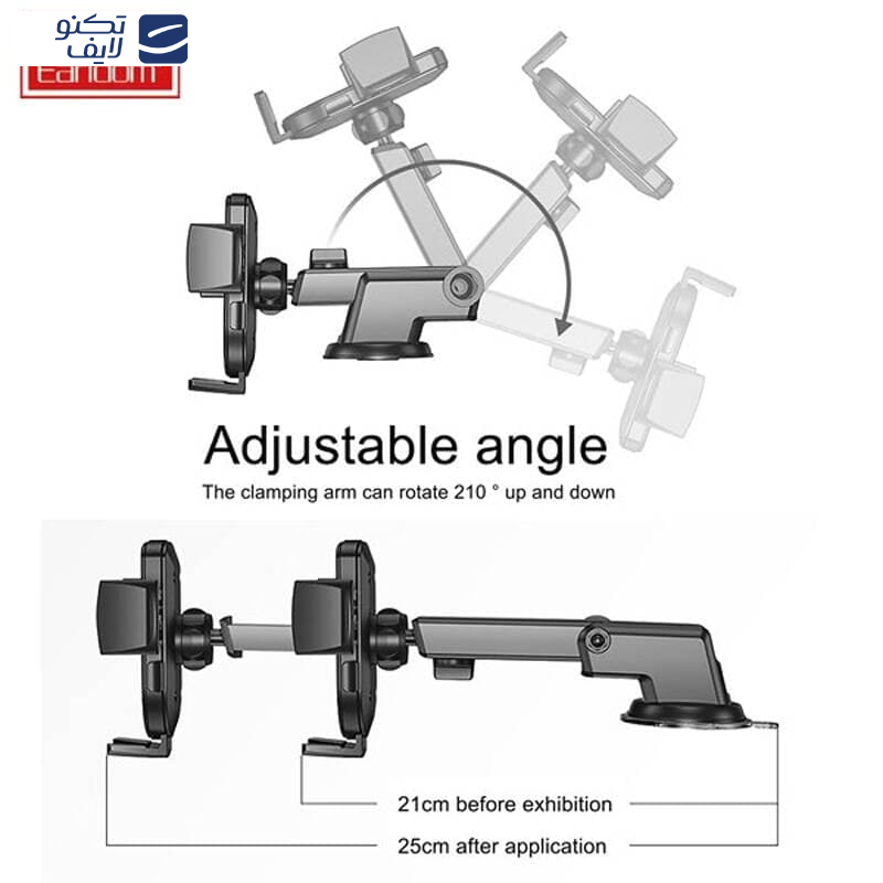 پایه نگهدارنده گوشی موبایل ارلدام مدل ET-EH93