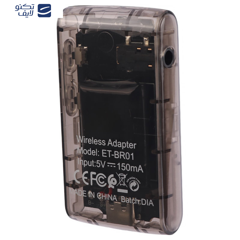 دانگل بلوتوث ارلدام مدل BR01 دانگل بلوتوث ارلدام مدل BR01