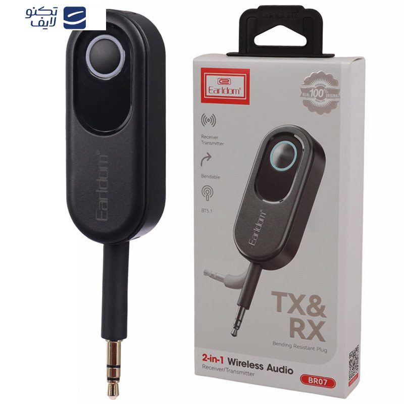 دانگل بلوتوث ارلدام مدل BR07