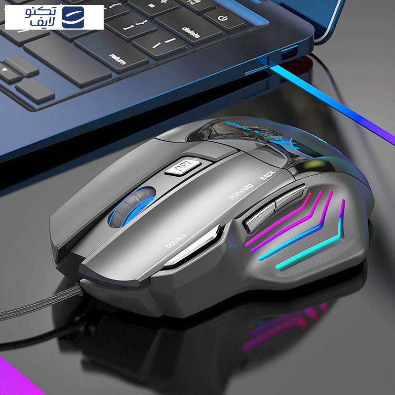 ماوس مخصوص بازی ارلدام مدل ET-KM11