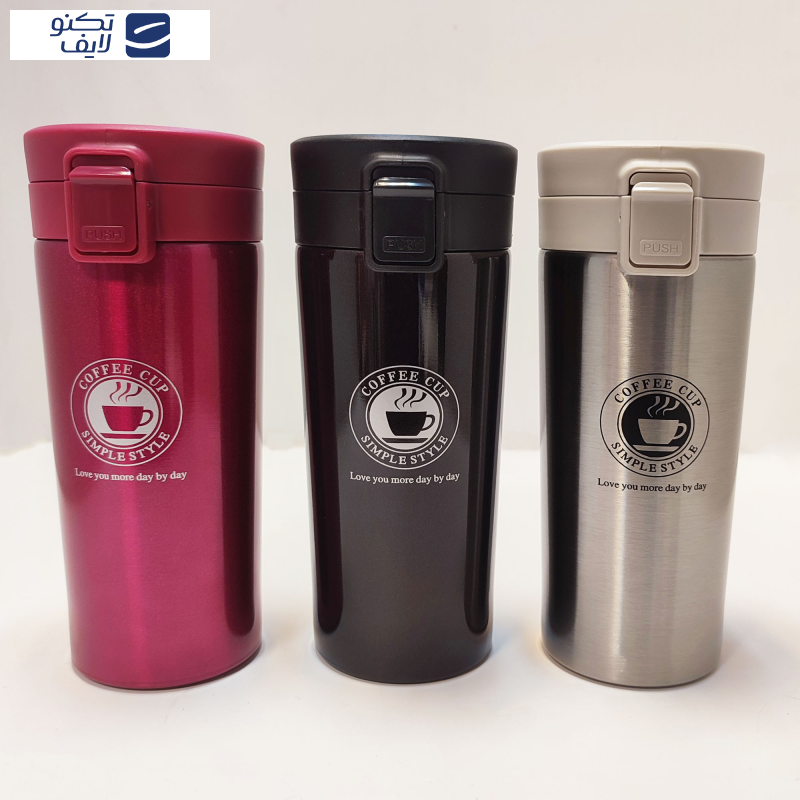 ماگ سفری مدل Z500 گنجایش 0.500 لیتر ماگ سفری مدل Z500 گنجایش 0.500 لیتر