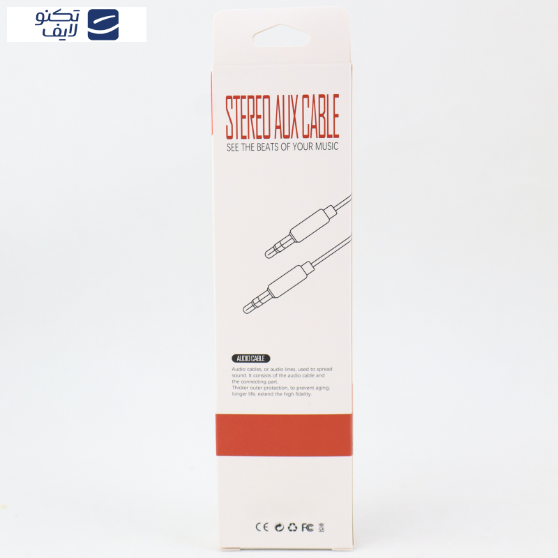 کابل AUX مدل G-005 طول 1 متر