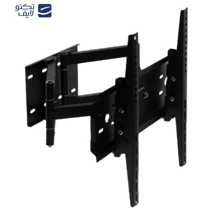 پایه دیواری تلویزیون دینا مدل متحرک دوبازو مناسب برای تلویزیون های 37 تا 60 اینچ