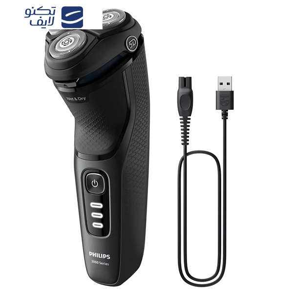 ماشین اصلاح موی صورت شارژی فیلیپس مدل S3244