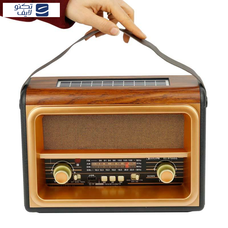 رادیو گولون مدل RX-BT89SQ