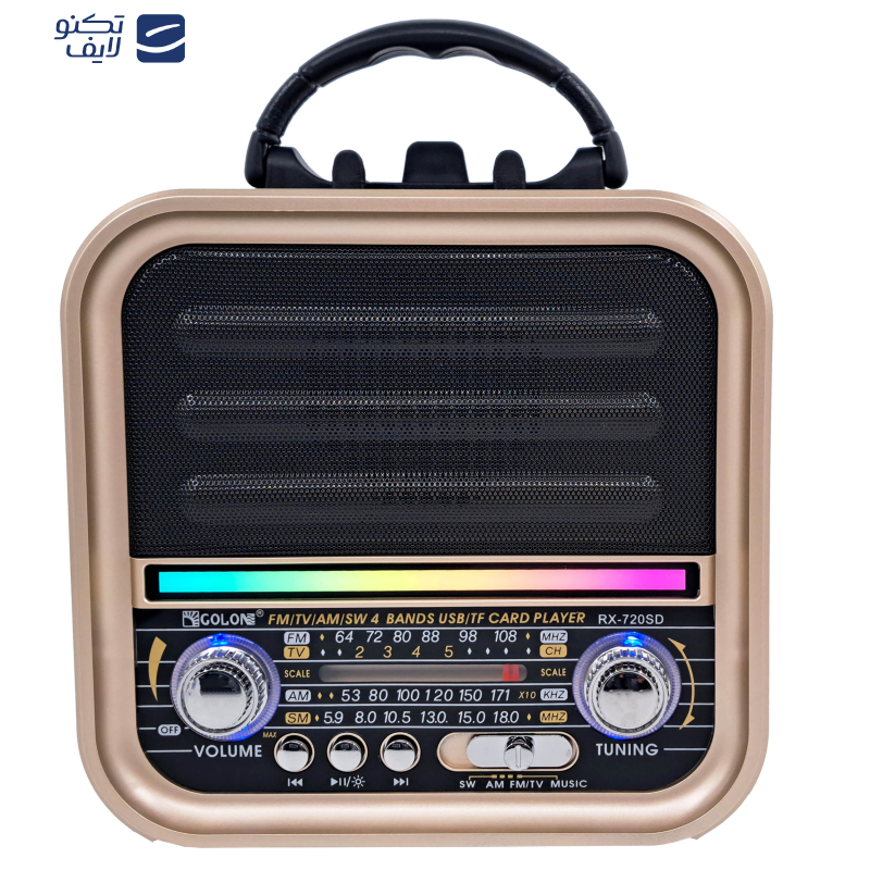 رادیو گولون مدل RX-720SD