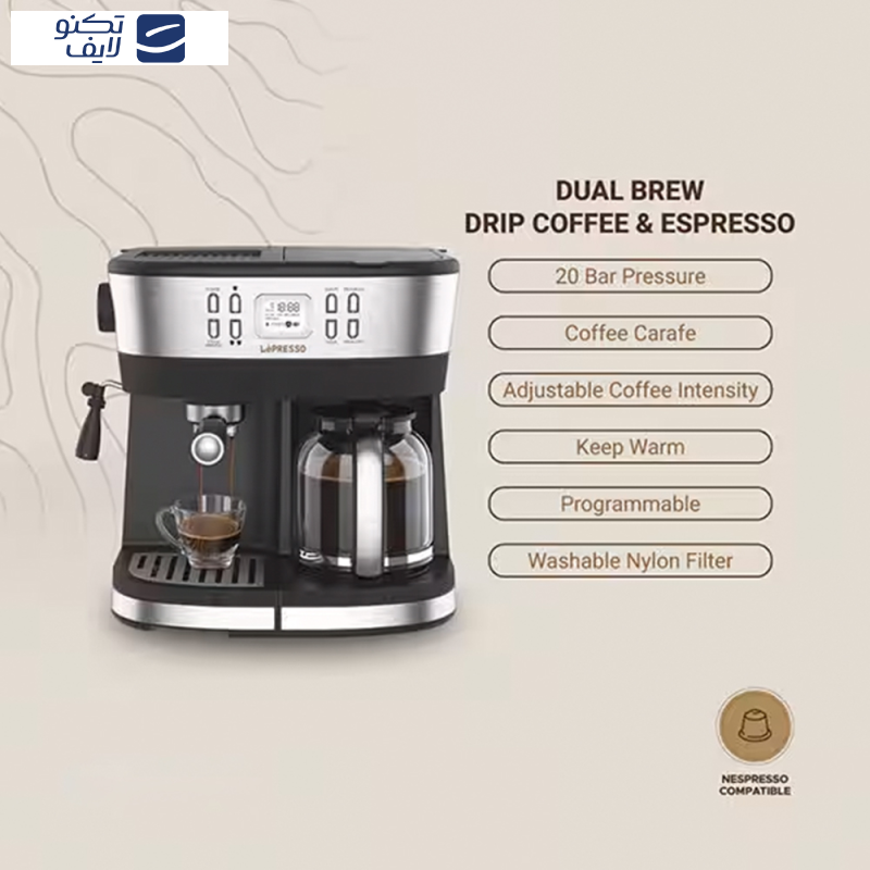 اسپرسو ساز لپرسو مدل LPCFFM0002