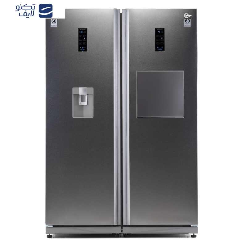 یخچال و فریزر 40 فوت کلور مدل گلوری پلاس