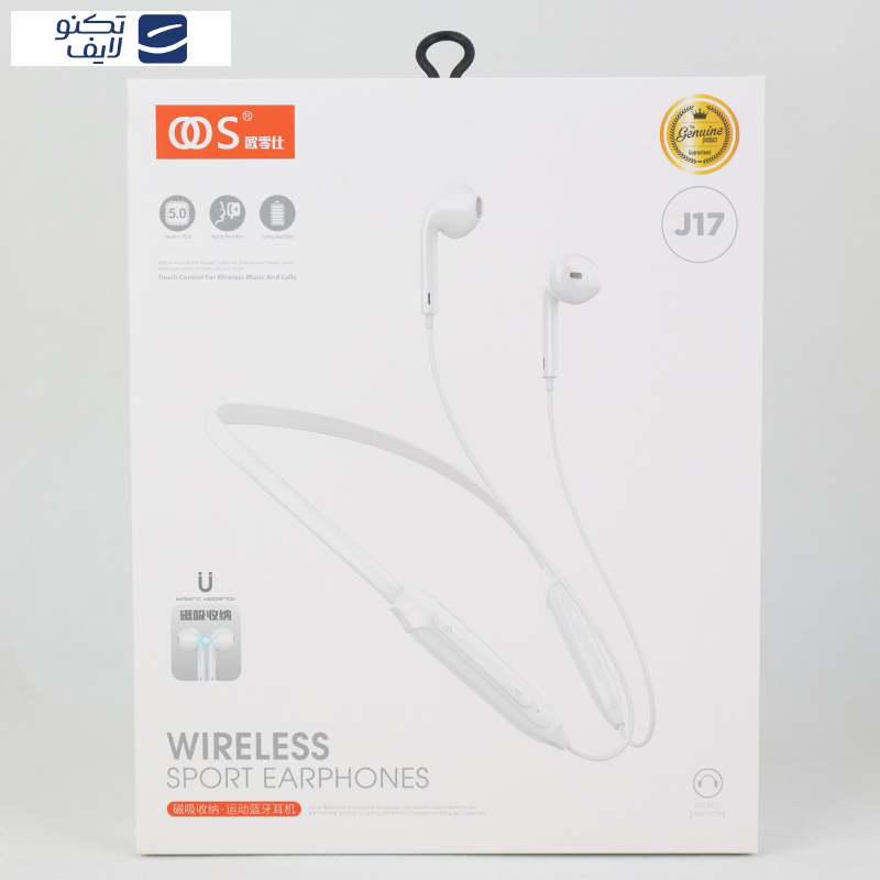 هدفون بلوتوثی اووس مدل  J17