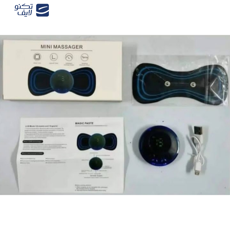 ماساژور برقی مدل پروانه ای کد ems