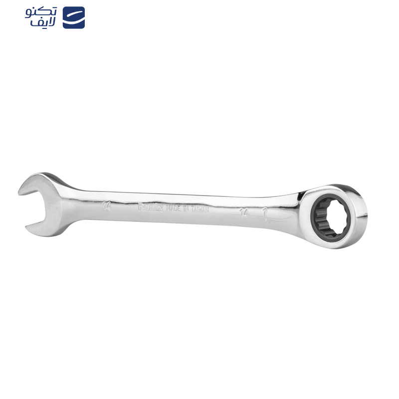 آچار یکسر تخت یک سر جغجغه رونیکس مدل RH-2164 سایز ۱۴