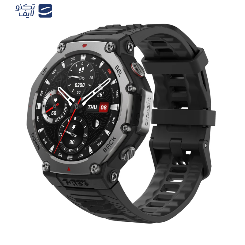 ساعت هوشمند امازفیت مدل DOC TREX COMPATIBLE 3 SMART ساعت هوشمند امازفیت مدل DOC TREX COMPATIBLE 3 SMART