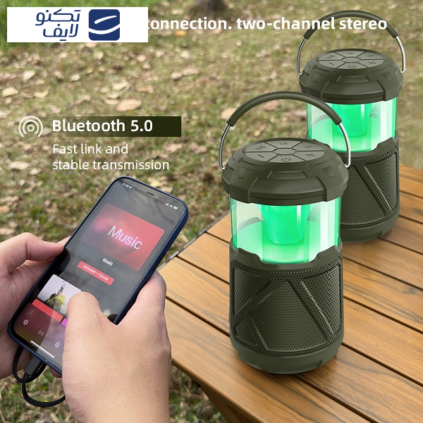 اسپیکر بلوتوثی قابل حمل پرووان مدل PSB4905