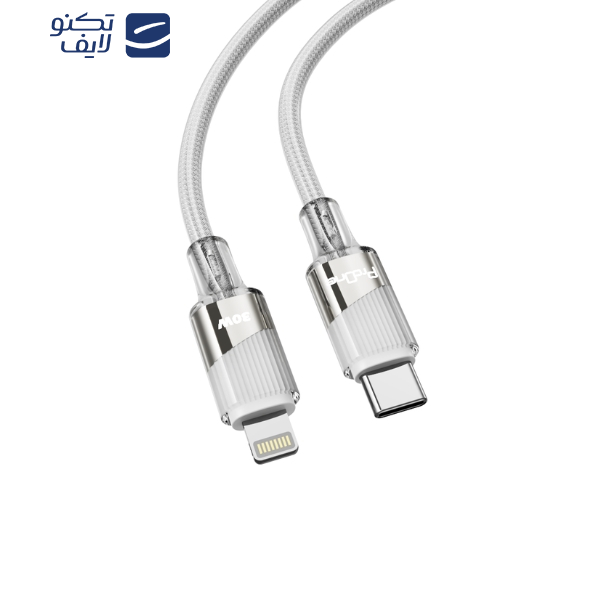 کابل USB-C پرووان مدل PCC131 طول 1 متر