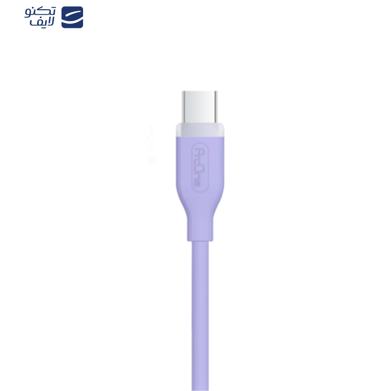 کابل تبدیل USB-C به لایتنینگ پرووان مدل PCC122 طول 1 متر