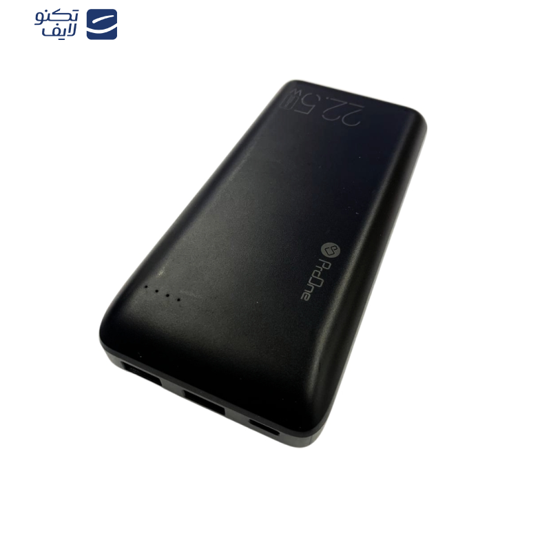 پاوربانک پرووان مدل PPB5209 ظرفیت 20000 میلی آمپرساعت