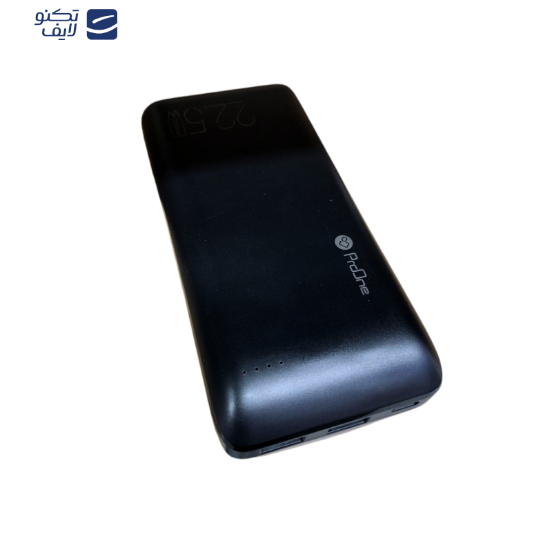 پاوربانک پرووان مدل PPB5302 ظرفیت 30000 میلی آمپر ساعت