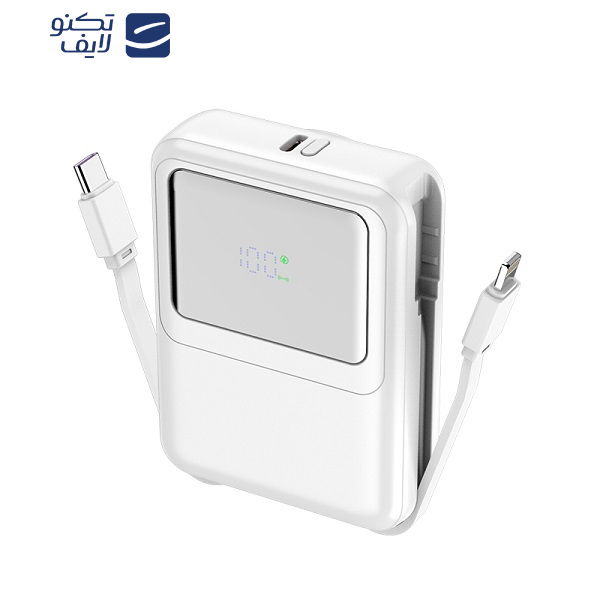 پاوربانک پرووان مدل PPB5116 ظرفیت 10000 میلی آمپر ساعت