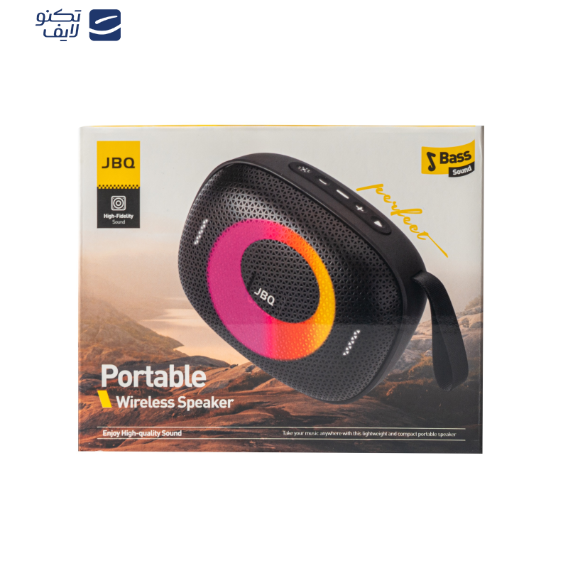 اسپیکر بلوتوثی جی بی کیو مدل SP-1100