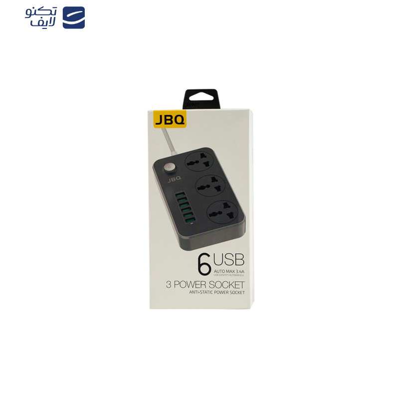 چندراهی برق جی بی کیو مدل SC3604 چندراهی برق جی بی کیو مدل SC3604