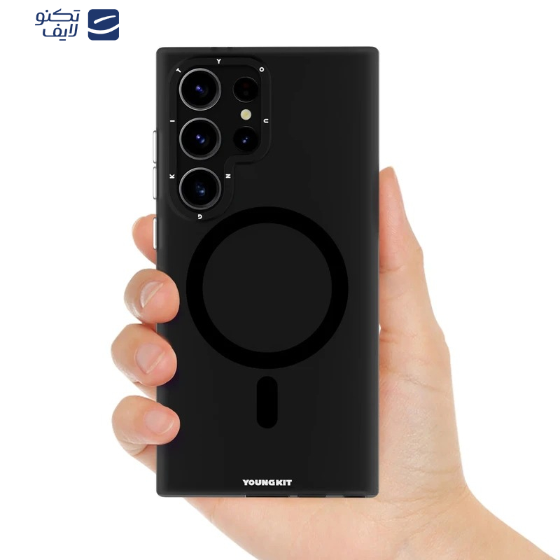 کاور یانگ کیت مدل Hidden Sand Magsafe مناسب برای گوشی موبایل سامسونگ Galaxy S25 Ultra کاور یانگ کیت مدل Hidden Sand Magsafe مناسب برای گوشی موبایل سامسونگ Galaxy S25 Ultra