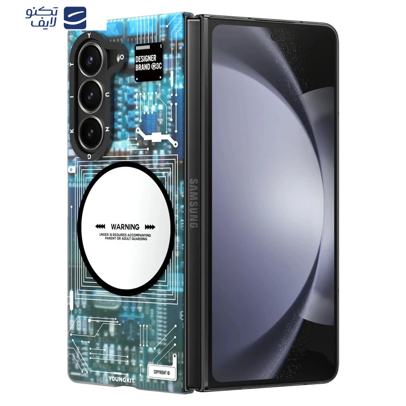 کاور یانگ کیت مدل Technology Mag018 مناسب برای گوشی موبایل سامسونگ Galaxy Z Fold 6 کاور یانگ کیت مدل Technology Mag018 مناسب برای گوشی موبایل سامسونگ Galaxy Z Fold 6