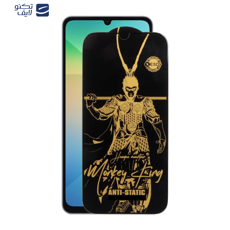 محافظ صفحه نمایش اپیکوی مدل Wukong ESD مناسب برای گوشی موبایل سامسونگ Galaxy A06/A06s/A05/A05s محافظ صفحه نمایش اپیکوی مدل Wukong ESD مناسب برای گوشی موبایل سامسونگ Galaxy A06/A06s/A05/A05s